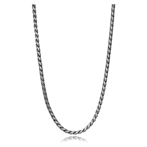 Viceroy Moderní ocelový náhrdelník pro muže Beat 1331C01010