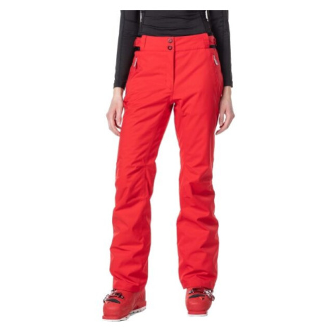 Rossignol SKI PANT W Dámské lyžařské kalhoty, červená, velikost