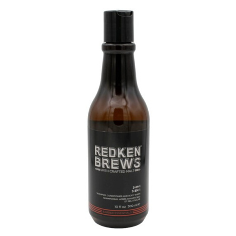 Redken Brews 3in1 šampon 300 ml