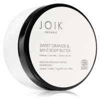 JOIK Organic Sweet Orange & Mint tělové máslo 150 ml