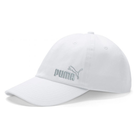 Puma ESS CAP II SNR Kšiltovka, bílá, velikost