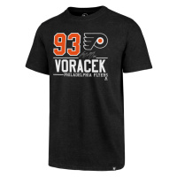 Philadelphia Flyers pánské tričko 47 Brand Player Name NHL Jakub Voráček #93 black