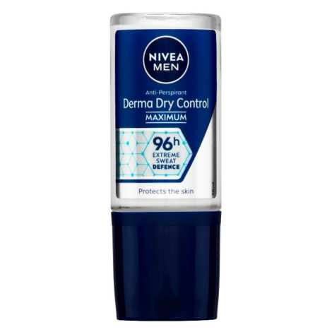 Nivea Men Antiperspirant Derma Dry Control roll-on 50 ml