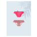 Spodní díl plavek s volánem PALMIČKY růžové MINI Mayoral velikost/model: