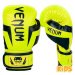 Venum ELITE BOXING GLOVES KIDS - EXCLUSIVE FLUO Dětské boxerské rukavice, reflexní neon, velikos