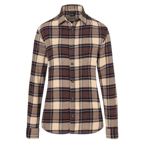 Karlowsky Dámská kostkovaná košile KY125 Sahara