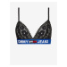 Černá dámská krajková podprsenka Tommy Hilfiger Underwear