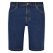 Relaxed Fit Jeans Shorts - mid indigo washed