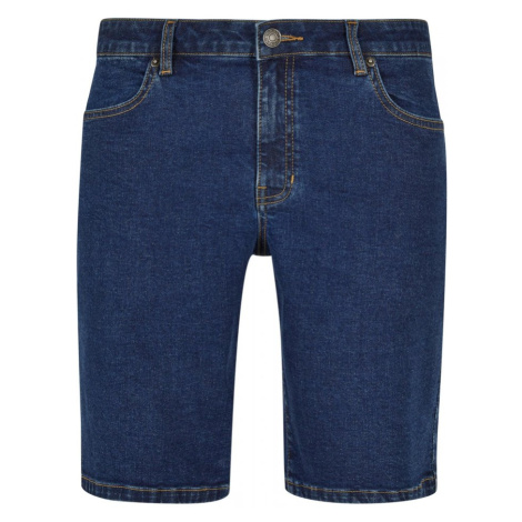 Relaxed Fit Jeans Shorts - mid indigo washed Urban Classics