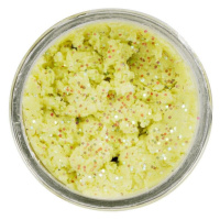 Berkley Těsto na pstruhy PowerBait Select Trout Bait - Garlic with Glitter