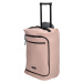 Beagles Originals Wateproof voděodolná cestovní taška na kolečkách - světle růžová - 31L
