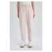 DEFACTO Paperbag Fit Woven Trousers