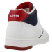 Levis KICK MID Bílá