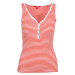 Guess Tilly Tank Top tílko bílé s červenou