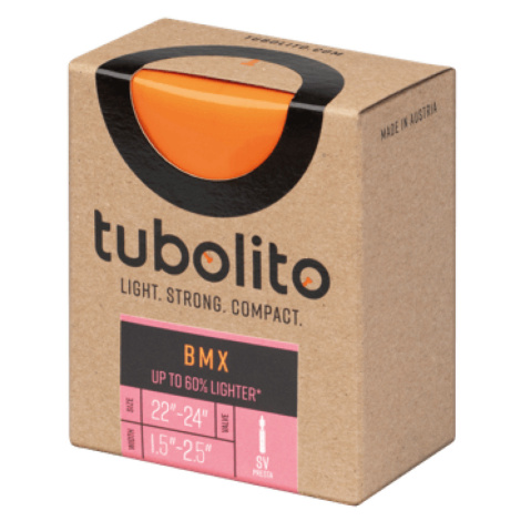 TUBOLITO duše - BMX 20x1.5-2.5 - AV - oranžová