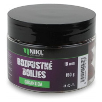 Nikl Rozpustné boilies Gigantica 150g - 18mm