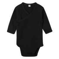 Babybugz Dětské body s dlouhým rukávem BZ60 Black