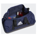 Taška adidas TIRO DUFFEL BAG BOTTOM COMPARTMENT Tmavě modrá / Černá