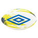 Umbro SPLASH RUGBY BALL Míč na ragby, bílá, velikost