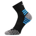 Voxx Sigma B Unisex sportovní ponožky - 3 páry BM000000636200101708 černá