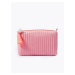 Růžová dámská kosmetická taštička Marks & Spencer