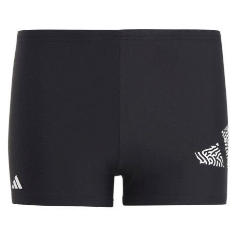 Adidas 3 Bar Log Boxer Jr Plavky HR7480