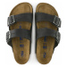 Birkenstock Arizona NU Oiled SFB Black Narrow Fit