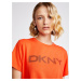 Striped Logo Triko DKNY