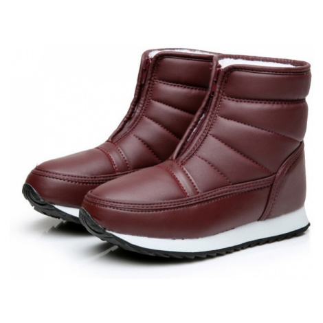 Pánské zimní boty s kožíškem - 2 barvy FashionEU