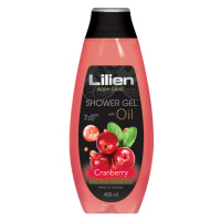 Lilien olejový sprchový gel Cranberry 400 ml