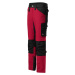 Rimeck Vertex Pánské pracovní kalhoty W07 marlboro červená
