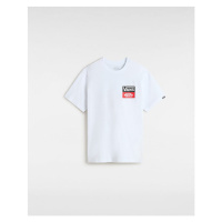 VANS Boys Og Logo T-shirt Boys White, Size