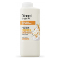 Dicora Protein Jogurt & Oves  sprchový gel krémový jogurt a oves 400 ml