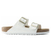 Birkenstock Arizona BF Patent White Narrow Fit