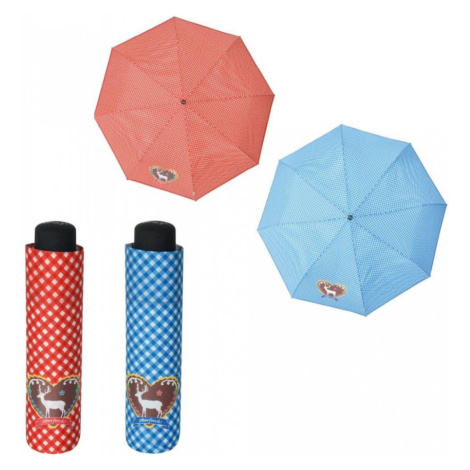Dámský deštník S.OLIVER Mini OBERFESCH modrá