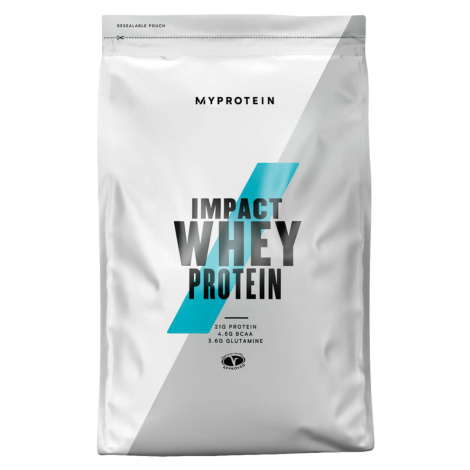 MyProtein Impact Whey Protein 1000 g jahodový krém