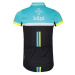 Chlapecký teamový cyklistický dres Kilpi CORRIDOR-JB modrá
