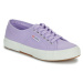 Superga 2750 COTON CLASSIC Fialová