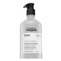 L´Oréal Professionnel Série Expert Silver Shampoo neutralizující šampon pro šedivé vlasy 500 ml