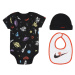 Nike ksa - reach for the stars 3pc box set 0-6m