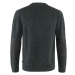 Fjällräven Övik Round-neck Sweater M, Barva DARK GREY