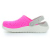 pantofle Crocs Literide Clog Electric Pink/White