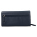 Dámská kožená peněženka Lagen Carlass - tmavě modrá