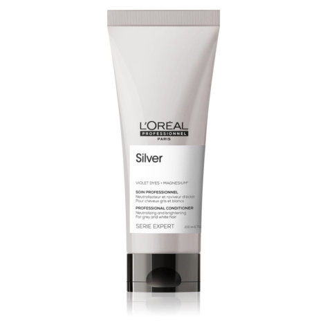 L’Oréal Professionnel Serie Expert Silver rozjasňující kondicionér pro šedivé vlasy 200 ml L’Oréal Paris