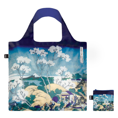 Loqi Katsushika Hokusai - Fuji from Gotenyama Recycled Bag