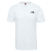 The North Face M S/S SIMPLE DOME TEE Bílá