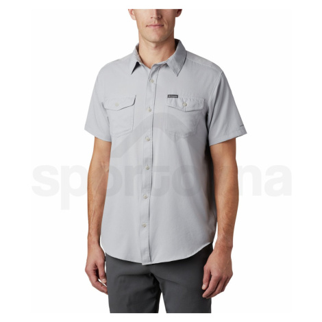 olumbia Utilizer™ II Solid Short Sleeve Shirt M 1577762039 - columbia grey
