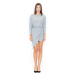 Figl Woman's Dress M475 Grey