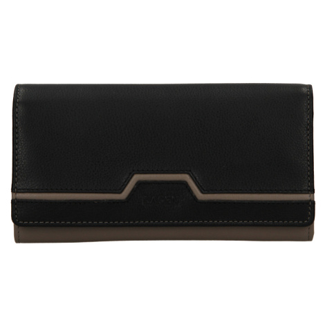 Lagen Dámská kožená peněženka BLC/24787/720 šedá/černá