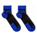 PUMP! pánské sportovní černo-modré ponožky krátké All-Sport Panther Socks 41003